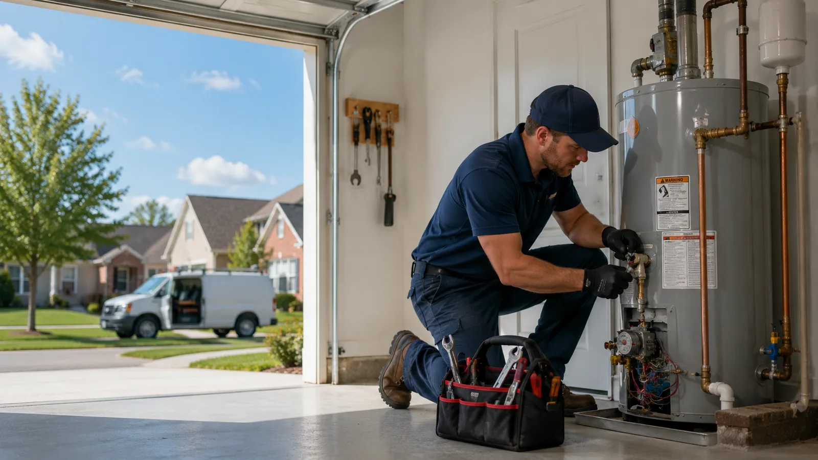 Trusted Water Heater Repair Professionals in Mcclellan, CA